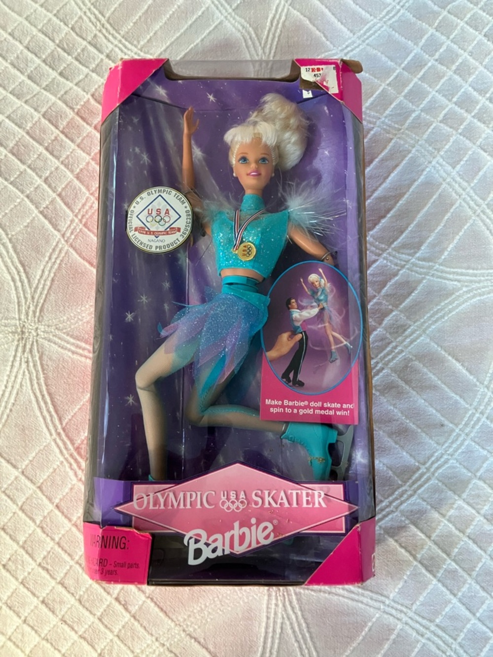 Barbie Olympic Skater